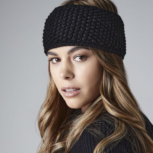 Slopeside waffle headband Thumbnail