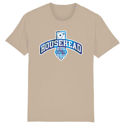 Househead Blue Camo T-Shirt Thumbnail